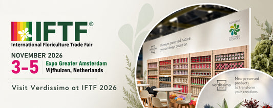 Verdissimo will be at IFTF 2026