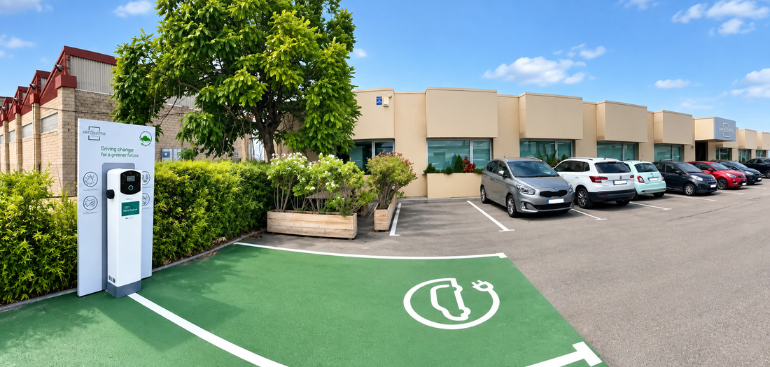 Latest addition to our facilities: Electric Vehicle Charging Stations