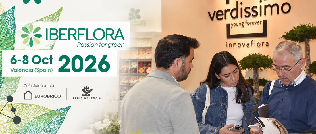 Verdissimo at Iberflora 2026