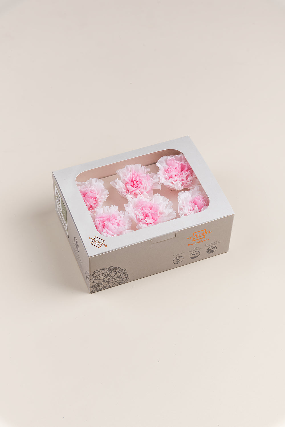 Clavel - Caja 6 cabezas