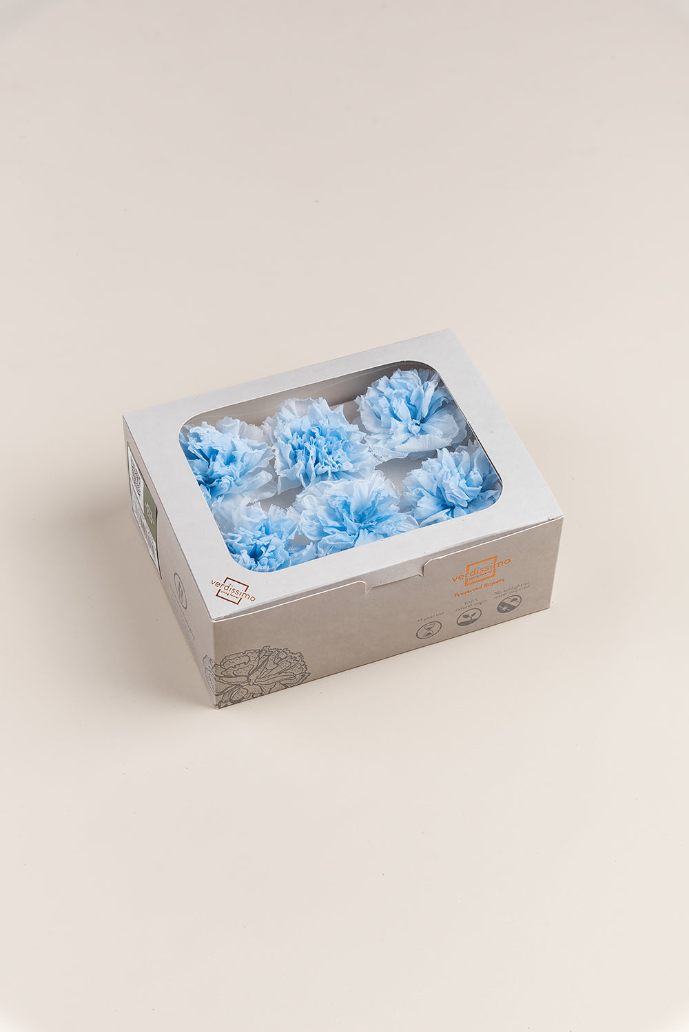Clavel - Caja 6 cabezas