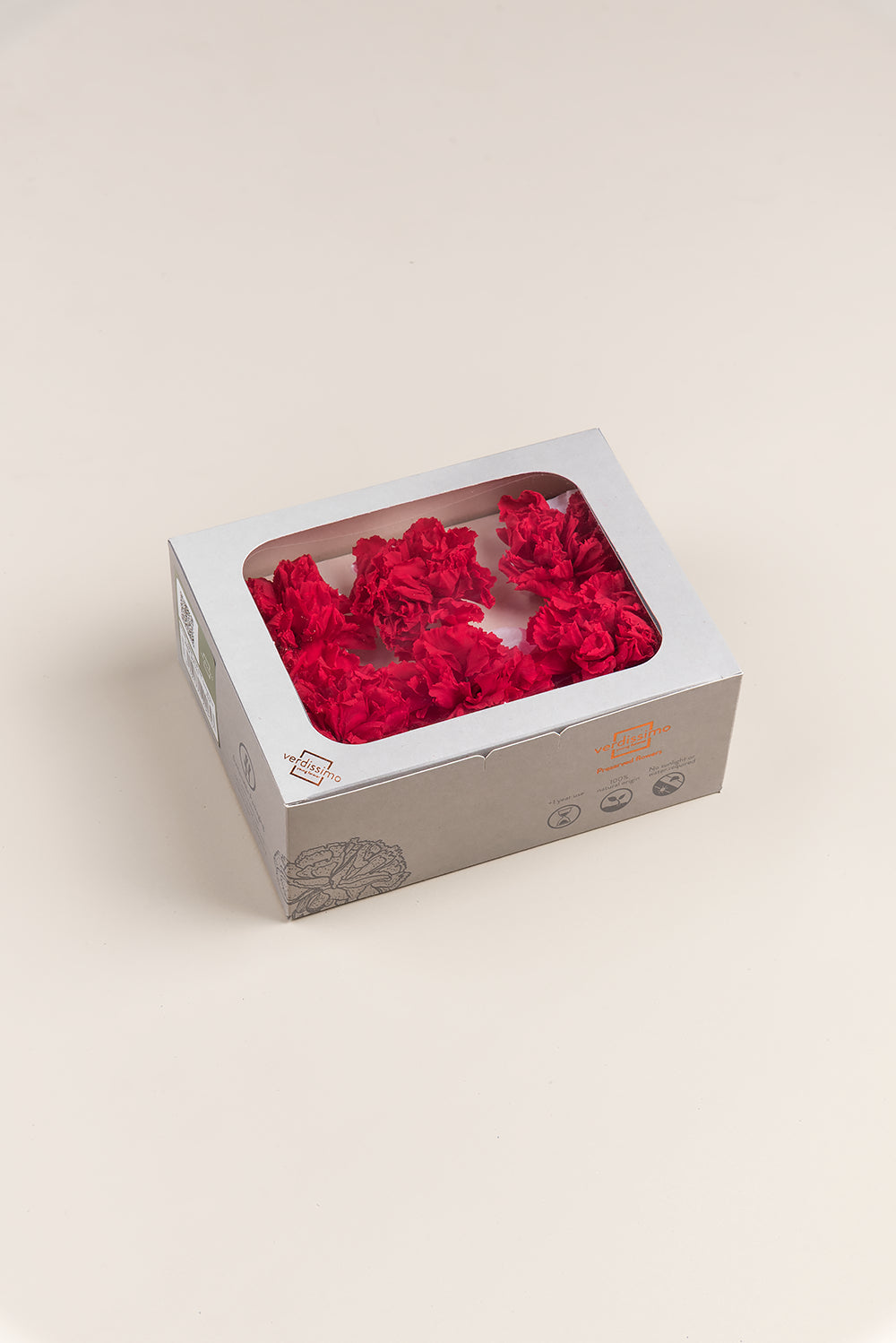 Clavel - Caja 6 cabezas
