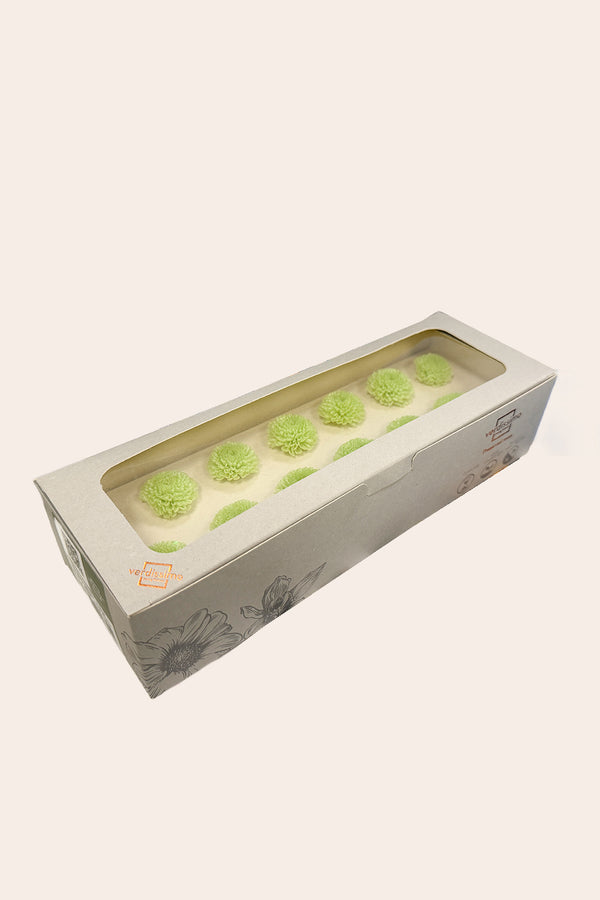 Fleur Chrysanthème - Boîte 12 têtes