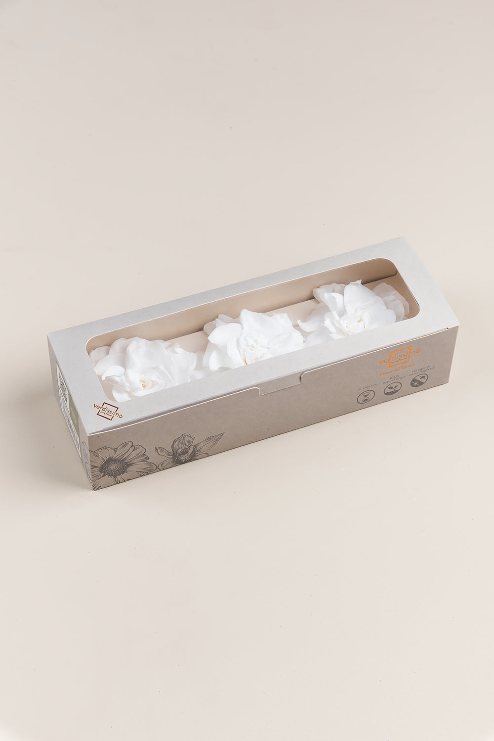 Gardénia - Coffret 3 têtes