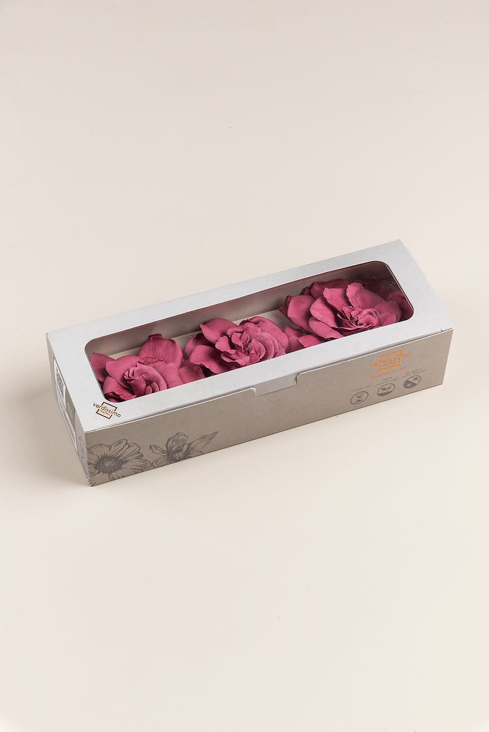 Gardénia - Coffret 3 têtes