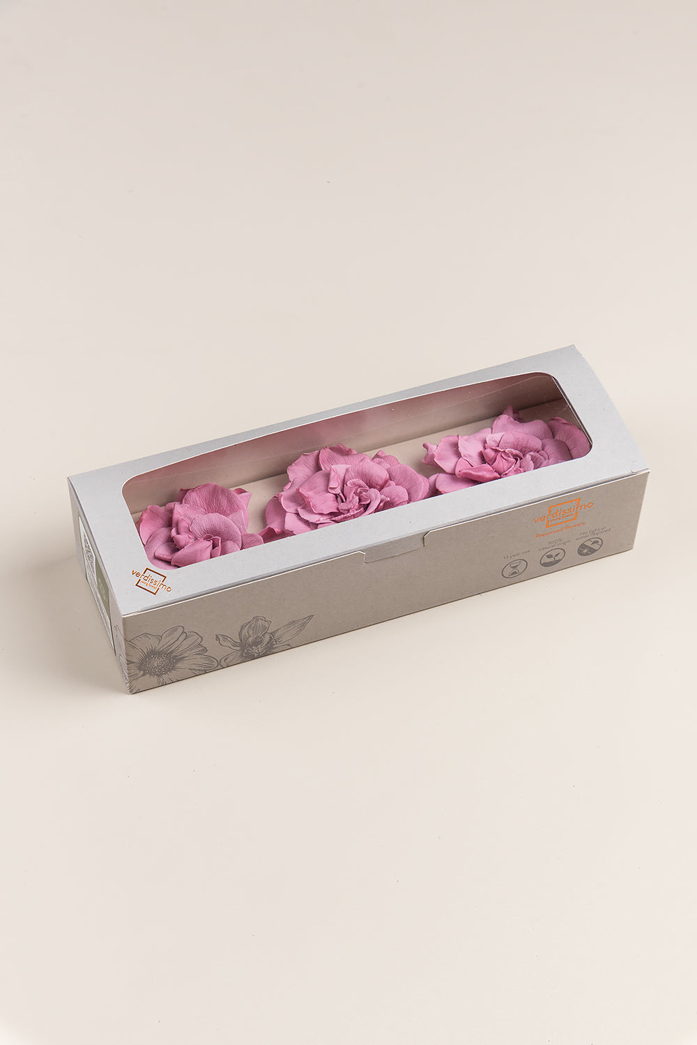 Gardénia - Coffret 3 têtes