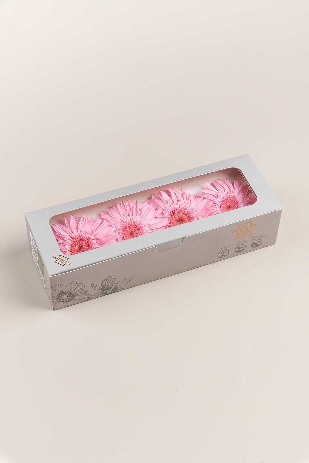 Gerbera - Box 4 heads