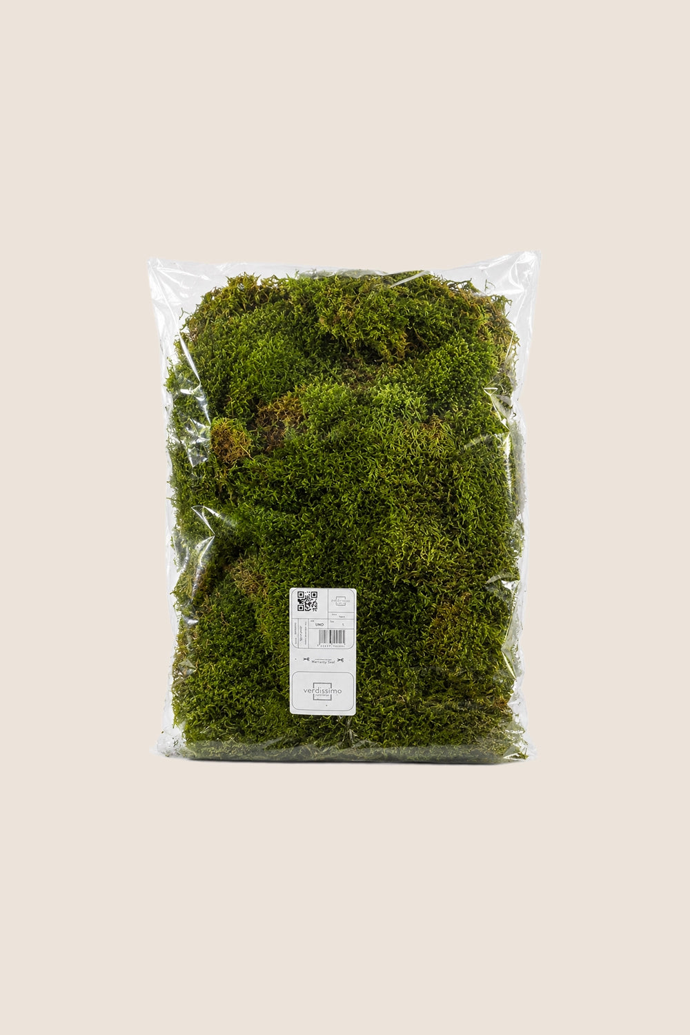 Mousse plate - Sac