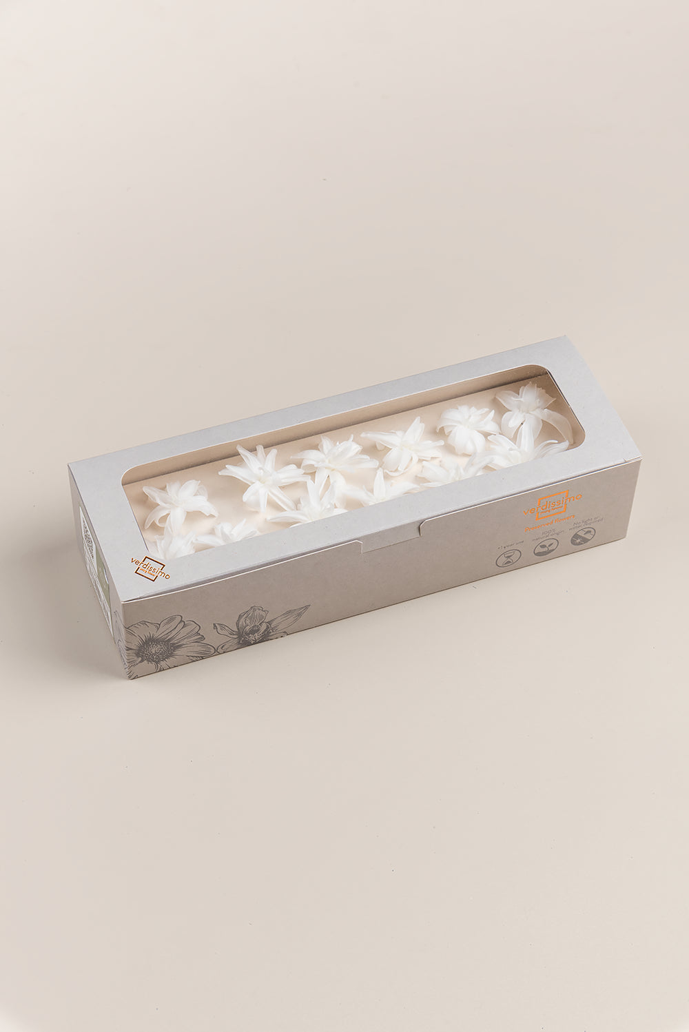 Tube Rose - Box mit 12 Blütenköpfen