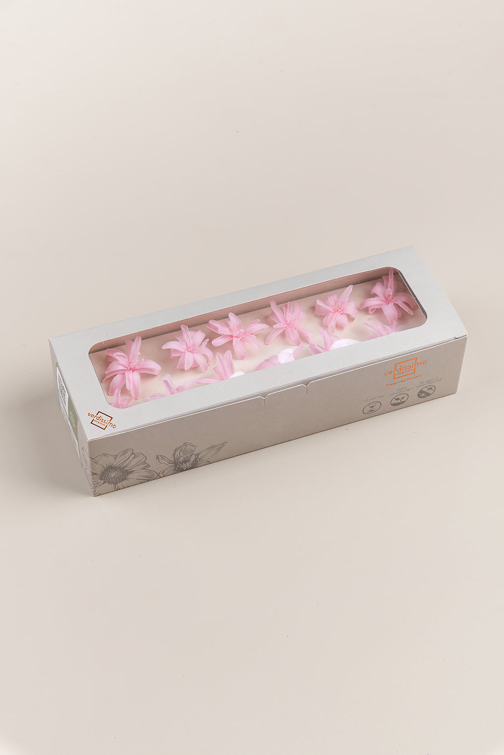 Tube Rose - Box mit 12 Blütenköpfen
