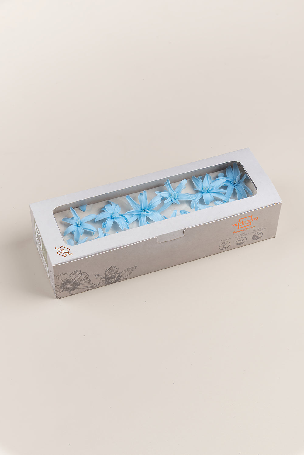 Tube Rose - Box mit 12 Blütenköpfen