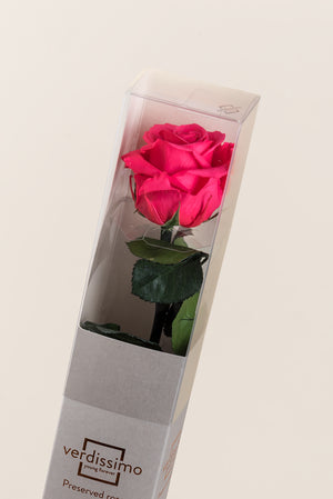 Dunkelrosa