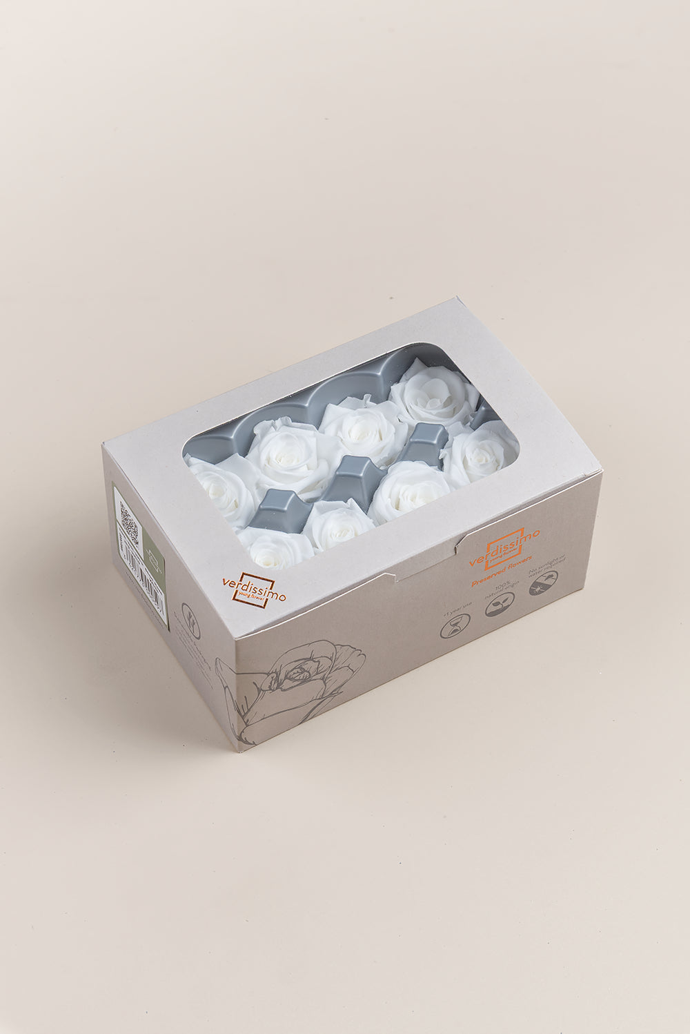 Rose Medium - Box 8 heads