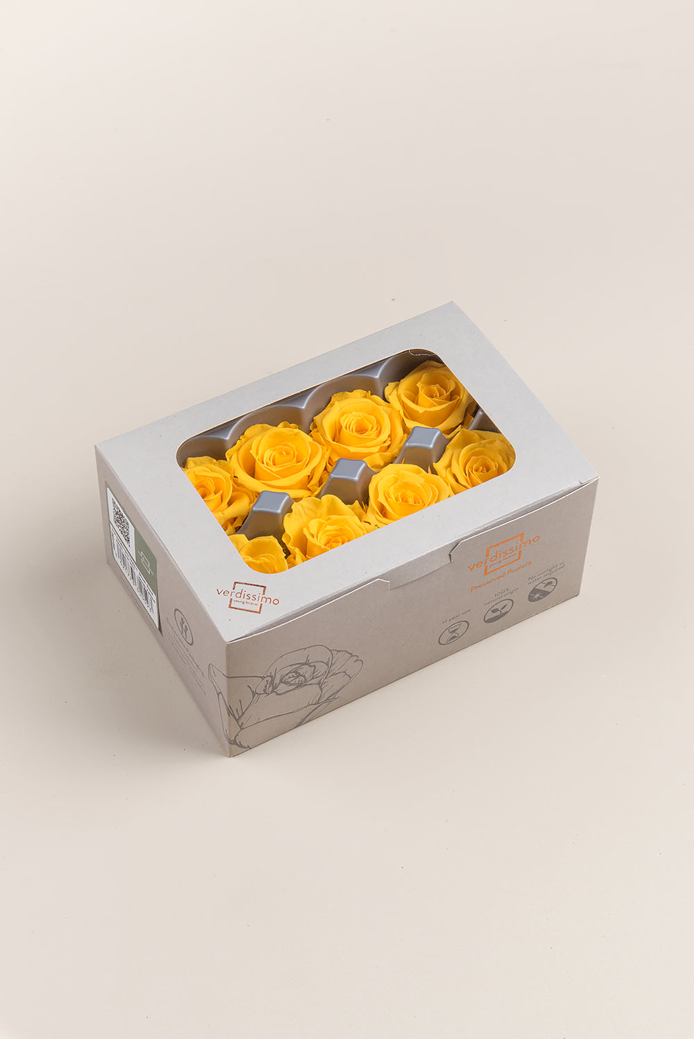 Rose Medium - Box 8 heads