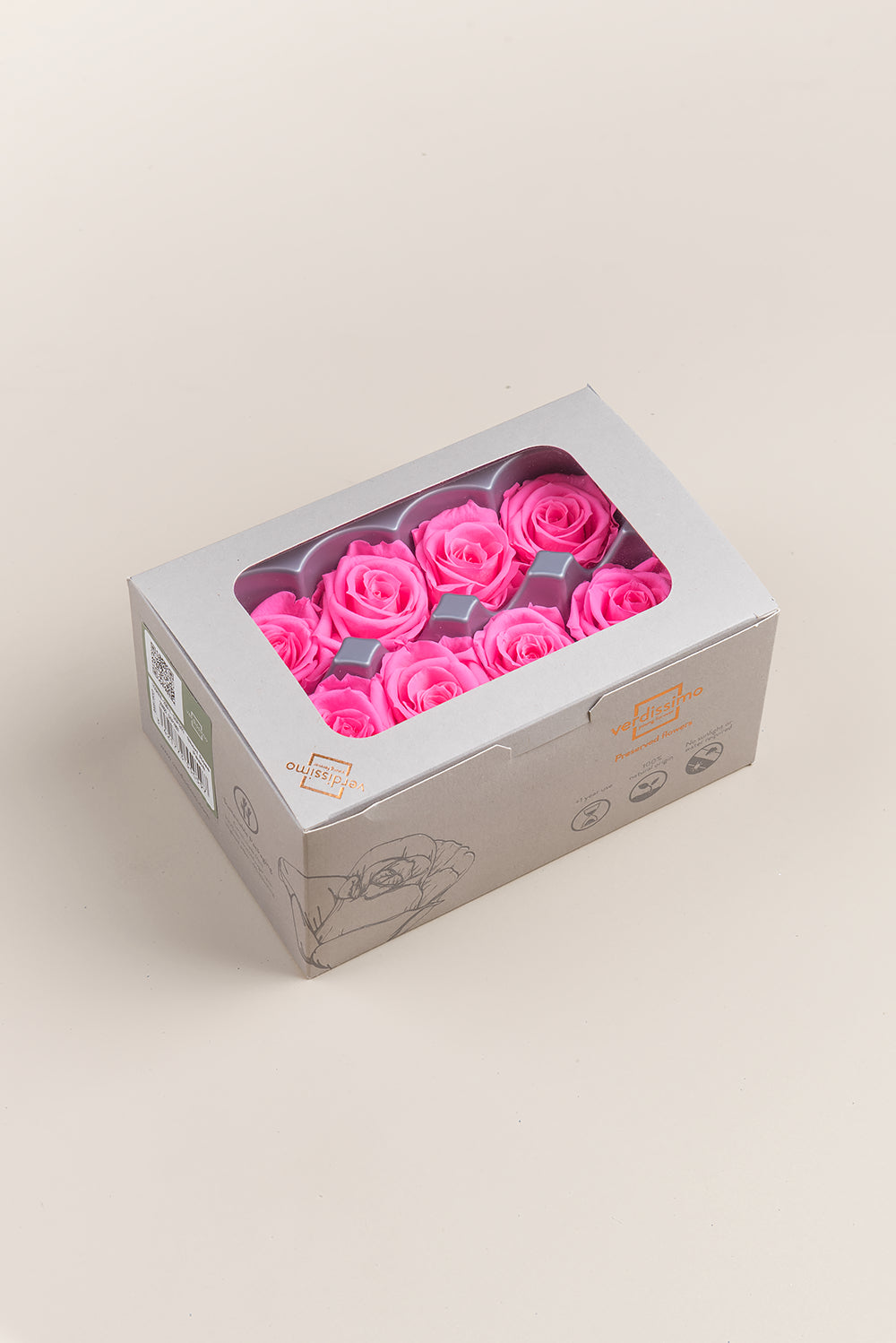 Rose Medium - Box 8 heads