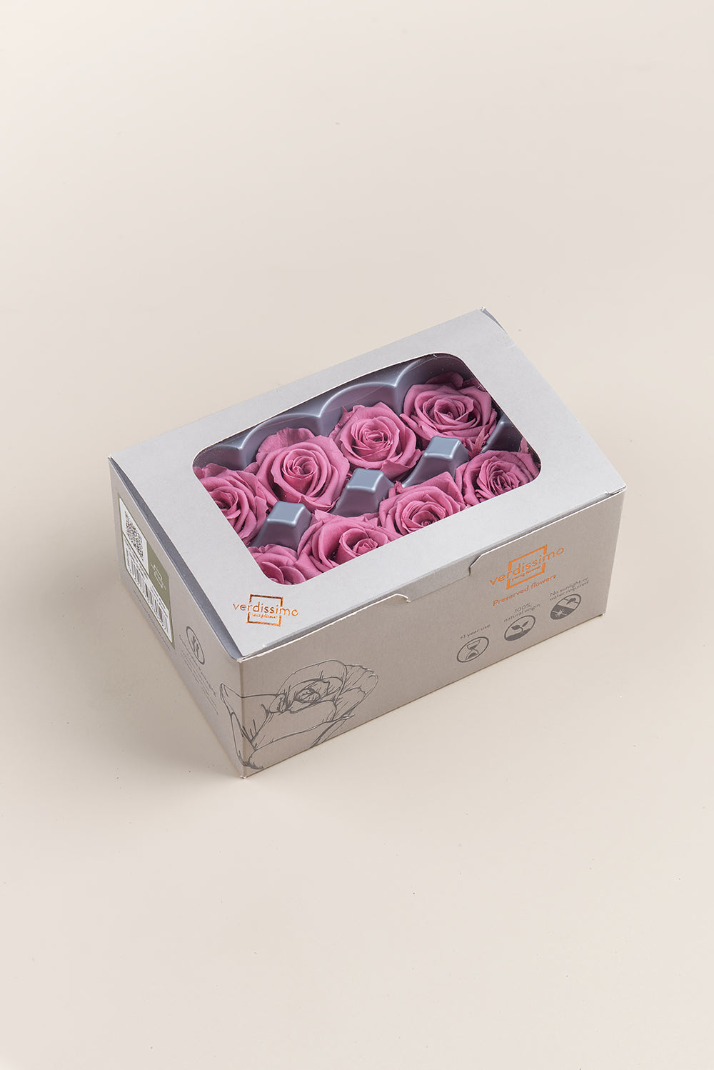 Rose Medium - Box 8 heads