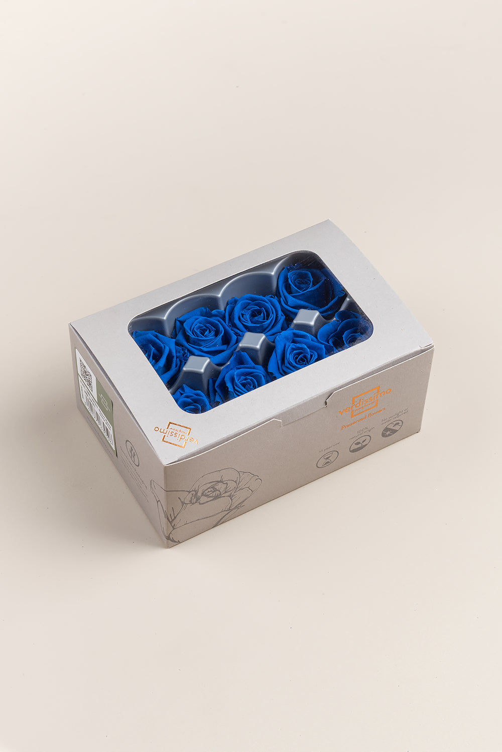 Rose Medium - Box 8 heads