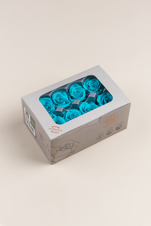 Rosa Mediana - Caja de 8 cabezas