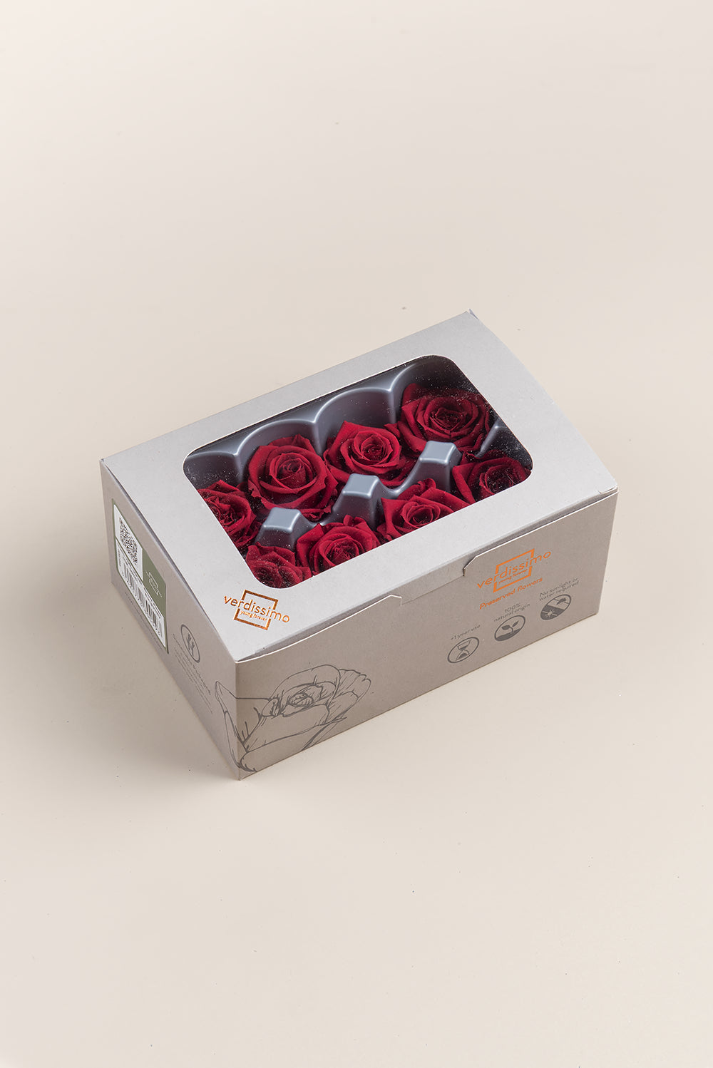 Rose Medium - Box 8 heads