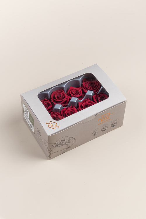Rose Medium - Box 8 heads