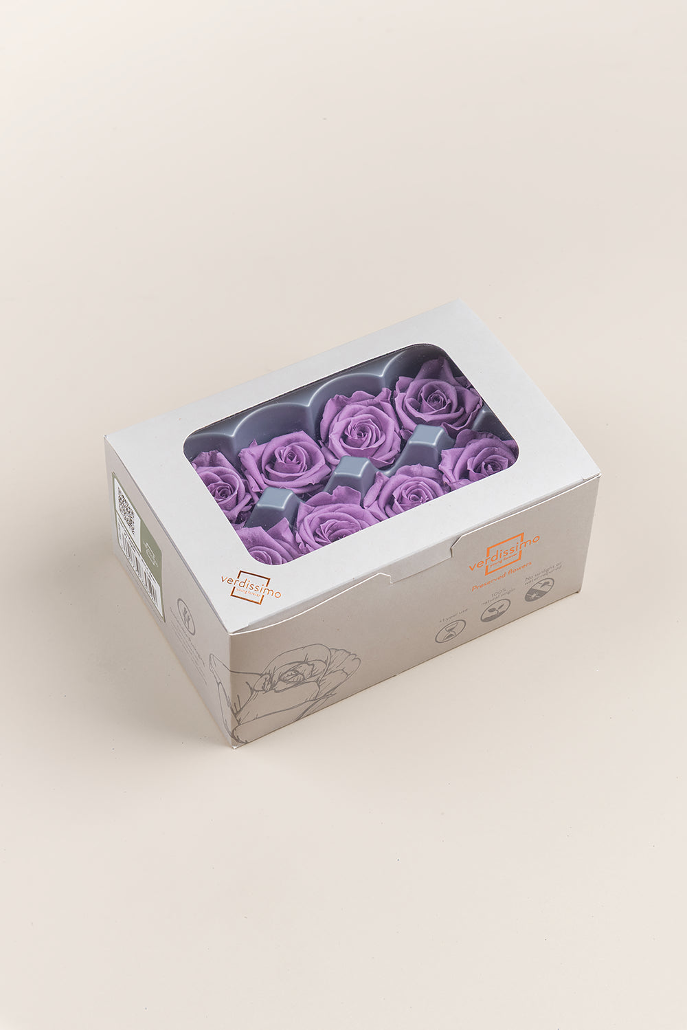 Rose Medium - Box 8 heads