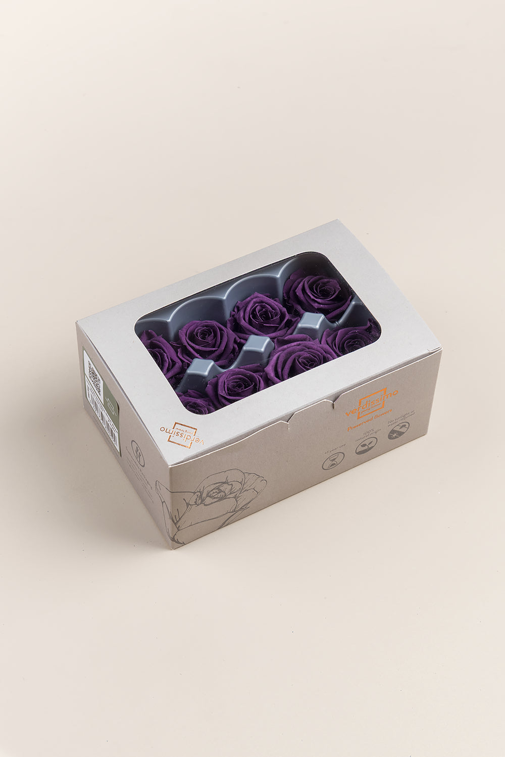 Rose Medium - Box 8 heads