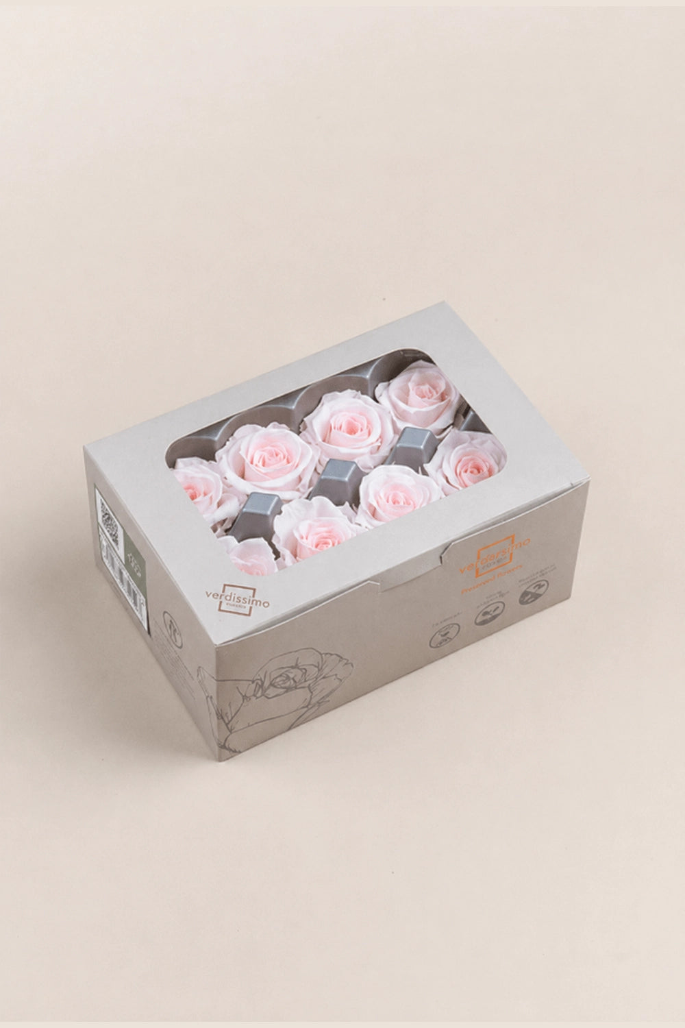 Rose Medium - Box 8 heads