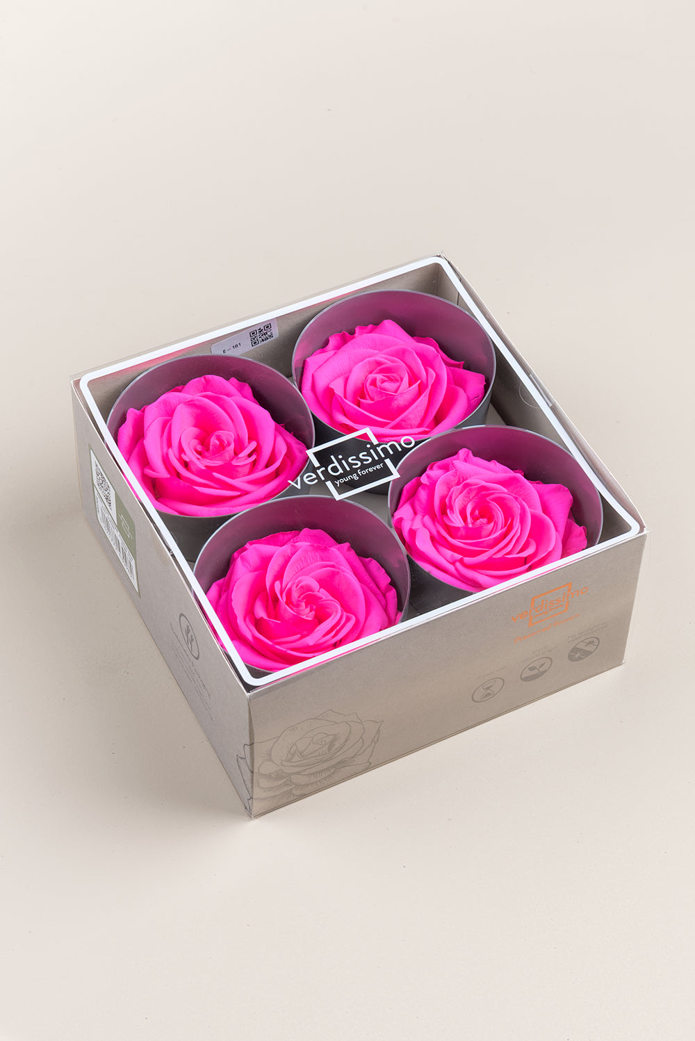 Rose Premium - Box 4 heads