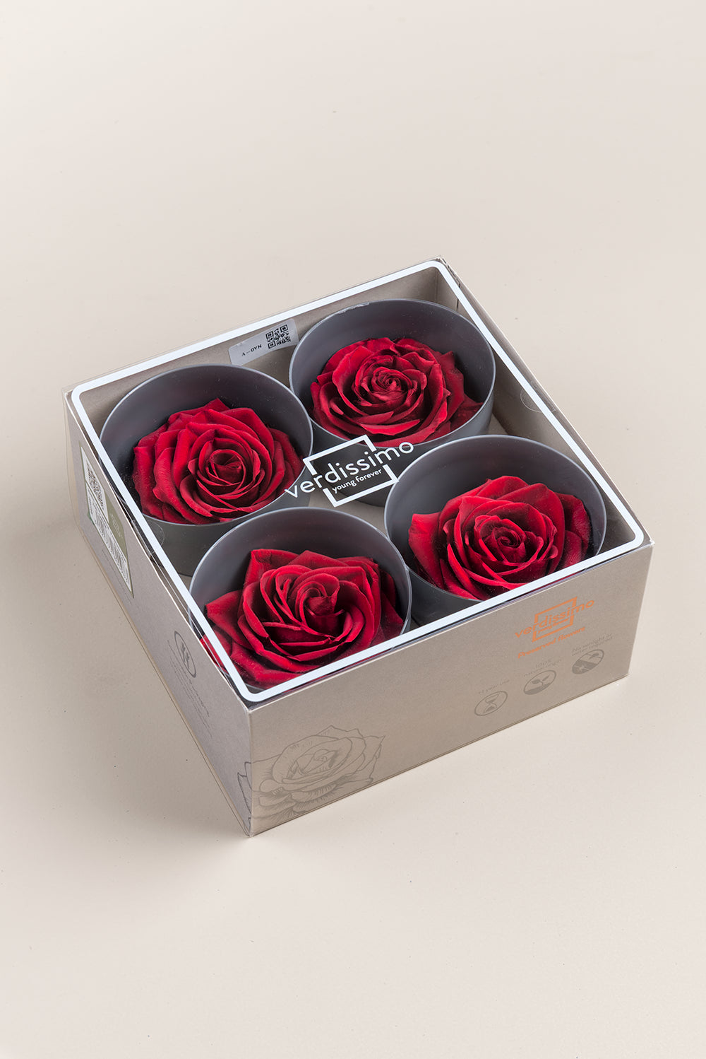 Rose Premium - Box 4 heads