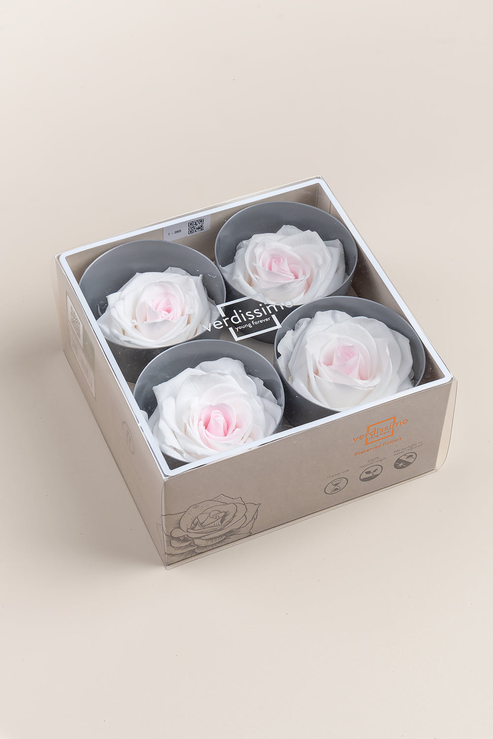 Rose Premium - Box 4 heads
