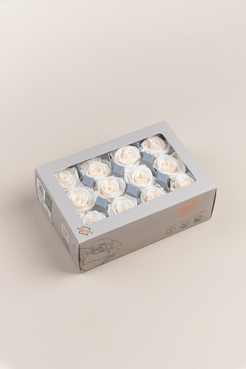 Rosa Mini - Caja 12 cabezas