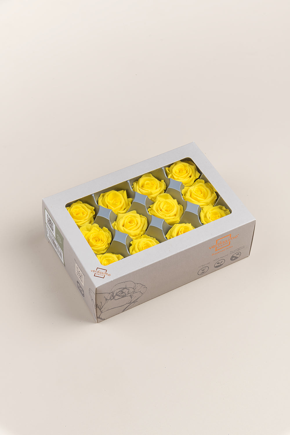 Rosa Mini - Caja 12 cabezas