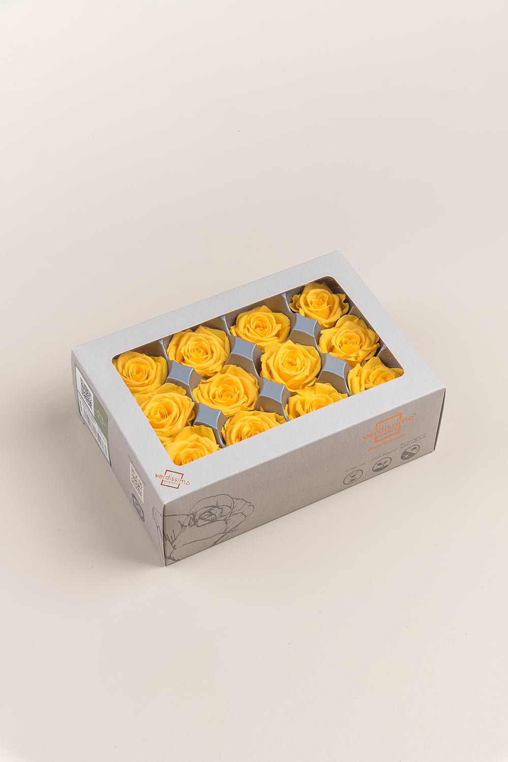 Rosa Mini - Caja 12 cabezas