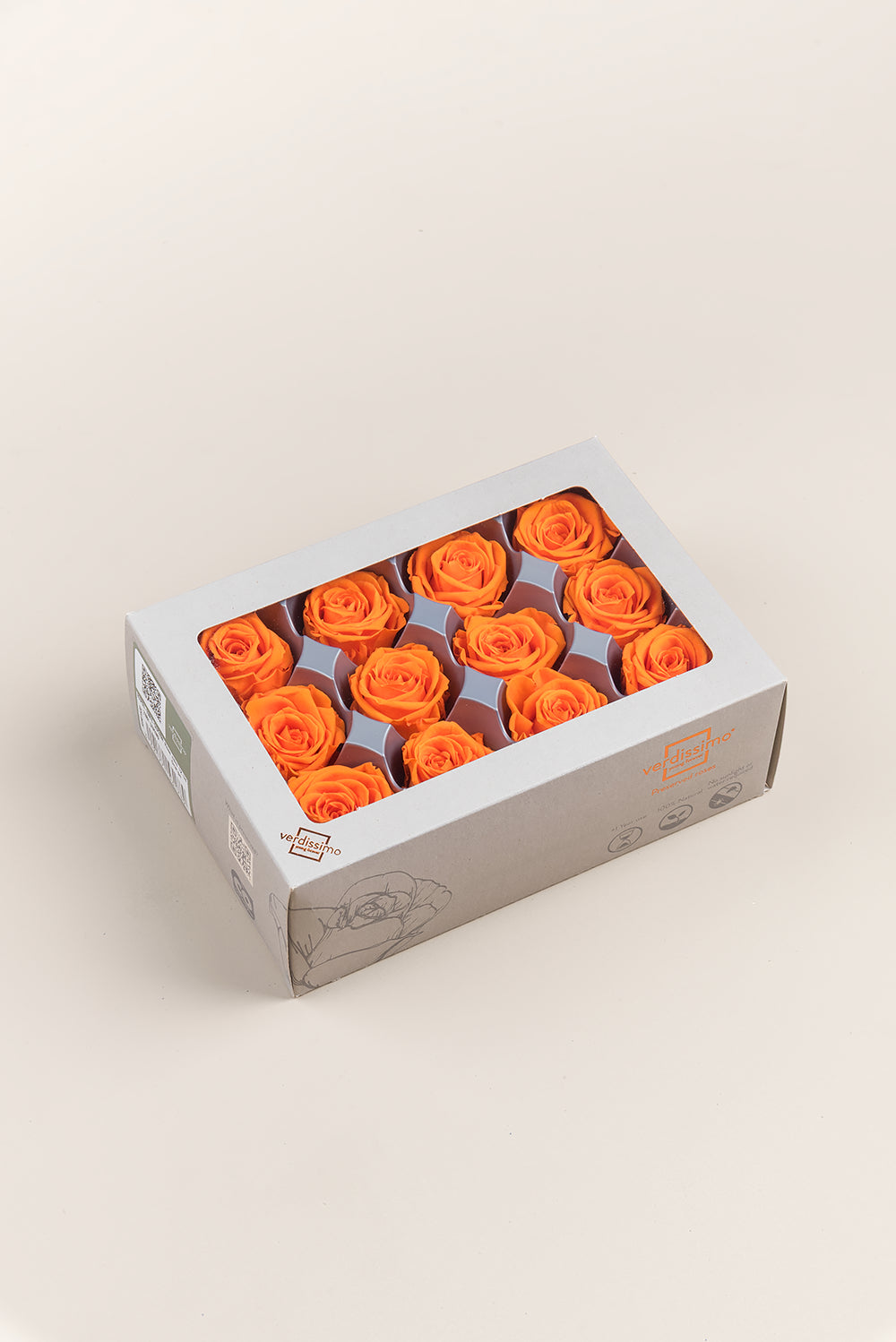 Rosa Mini - Caja 12 cabezas