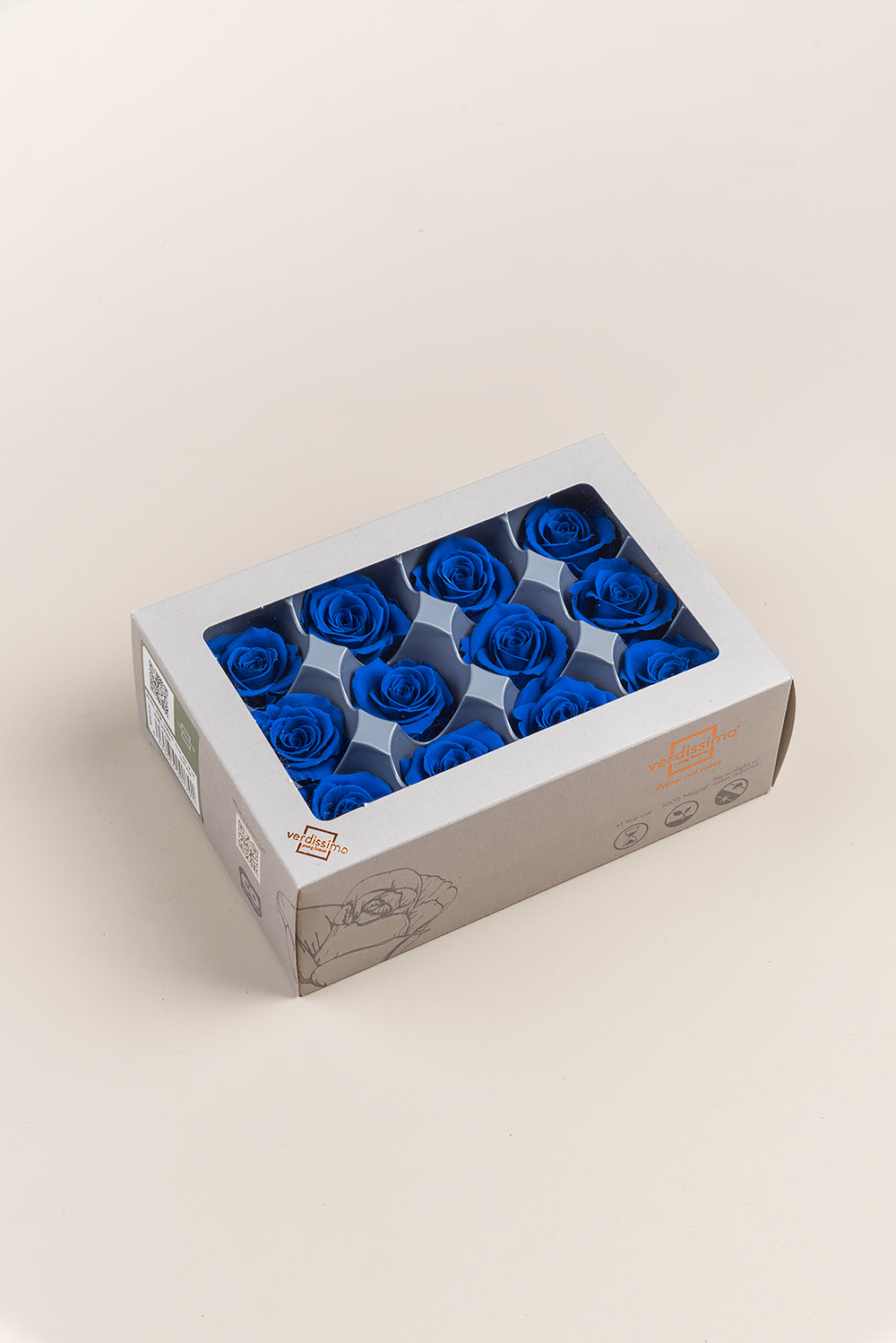 Rosa Mini - Caja 12 cabezas