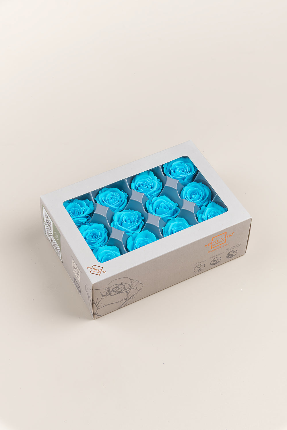 Rosa Mini - Caja 12 cabezas