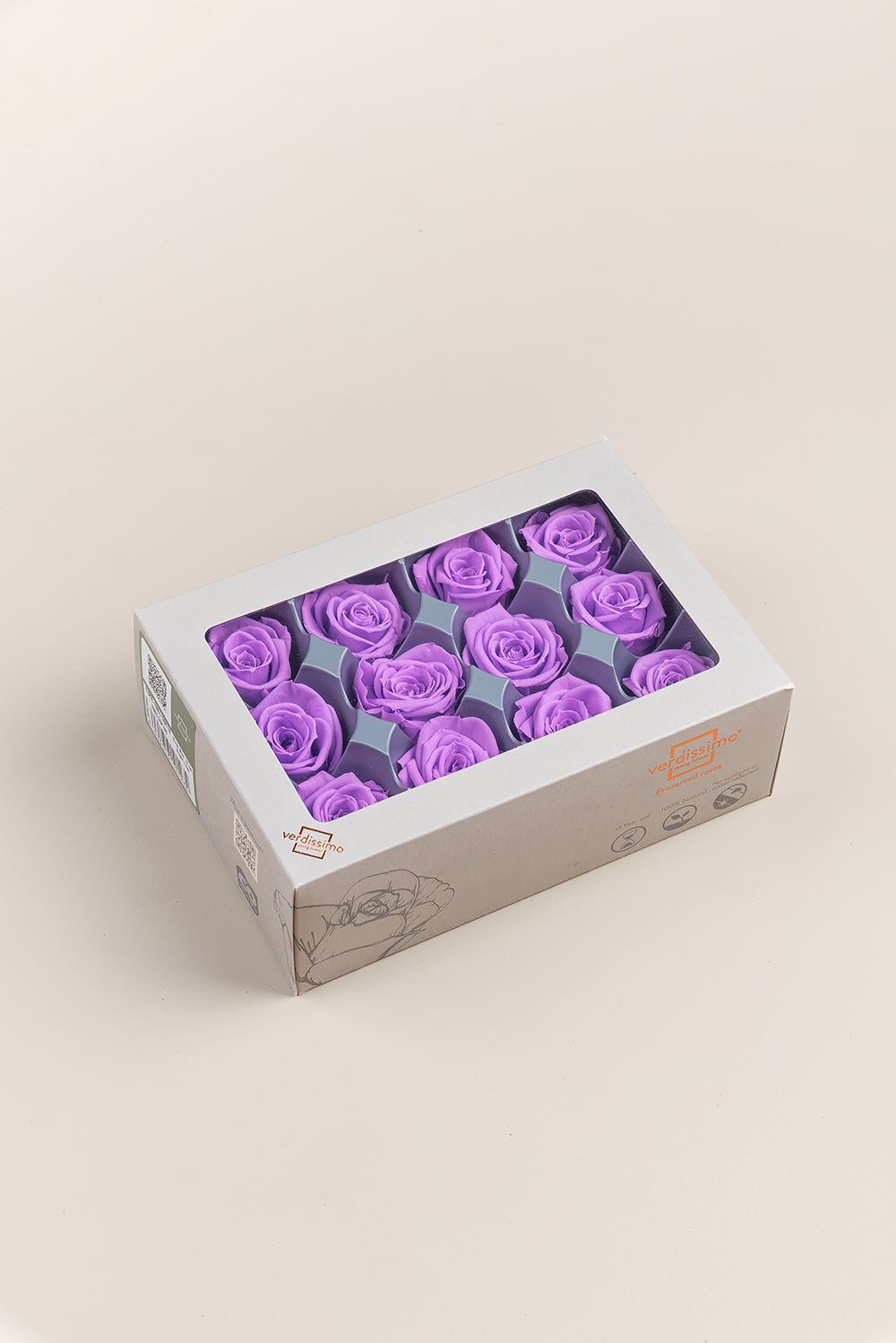 Rosa Mini - Caja 12 cabezas