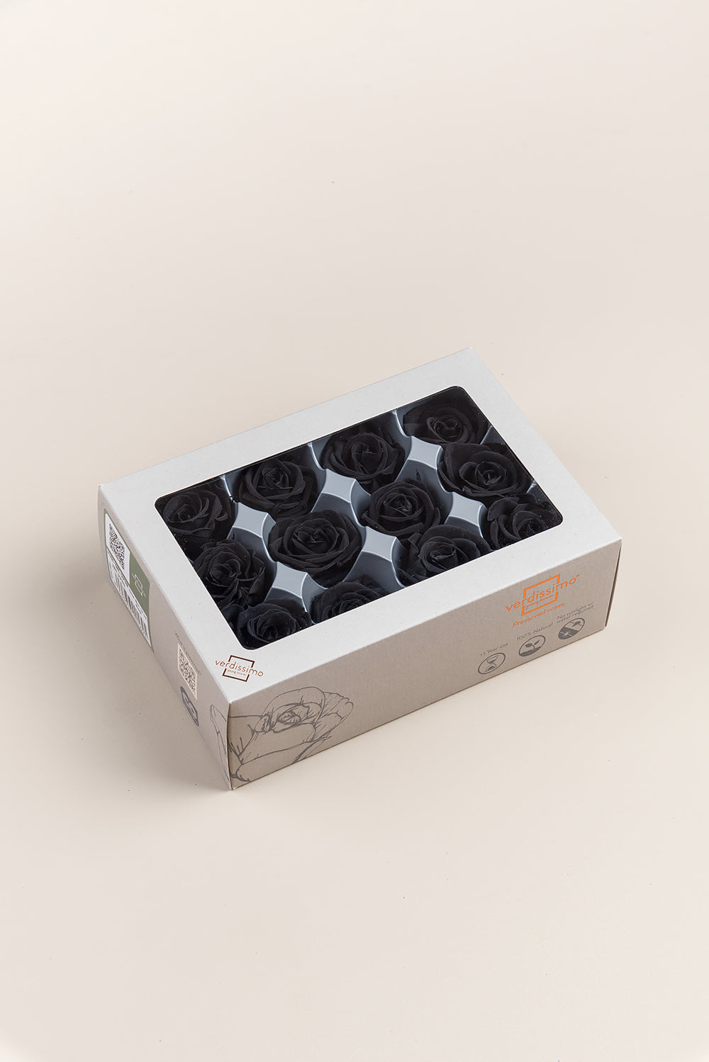 Rosa Mini - Caja 12 cabezas