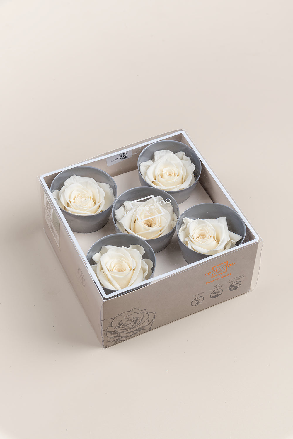 Rosa Queen - Caja 5 cabezas