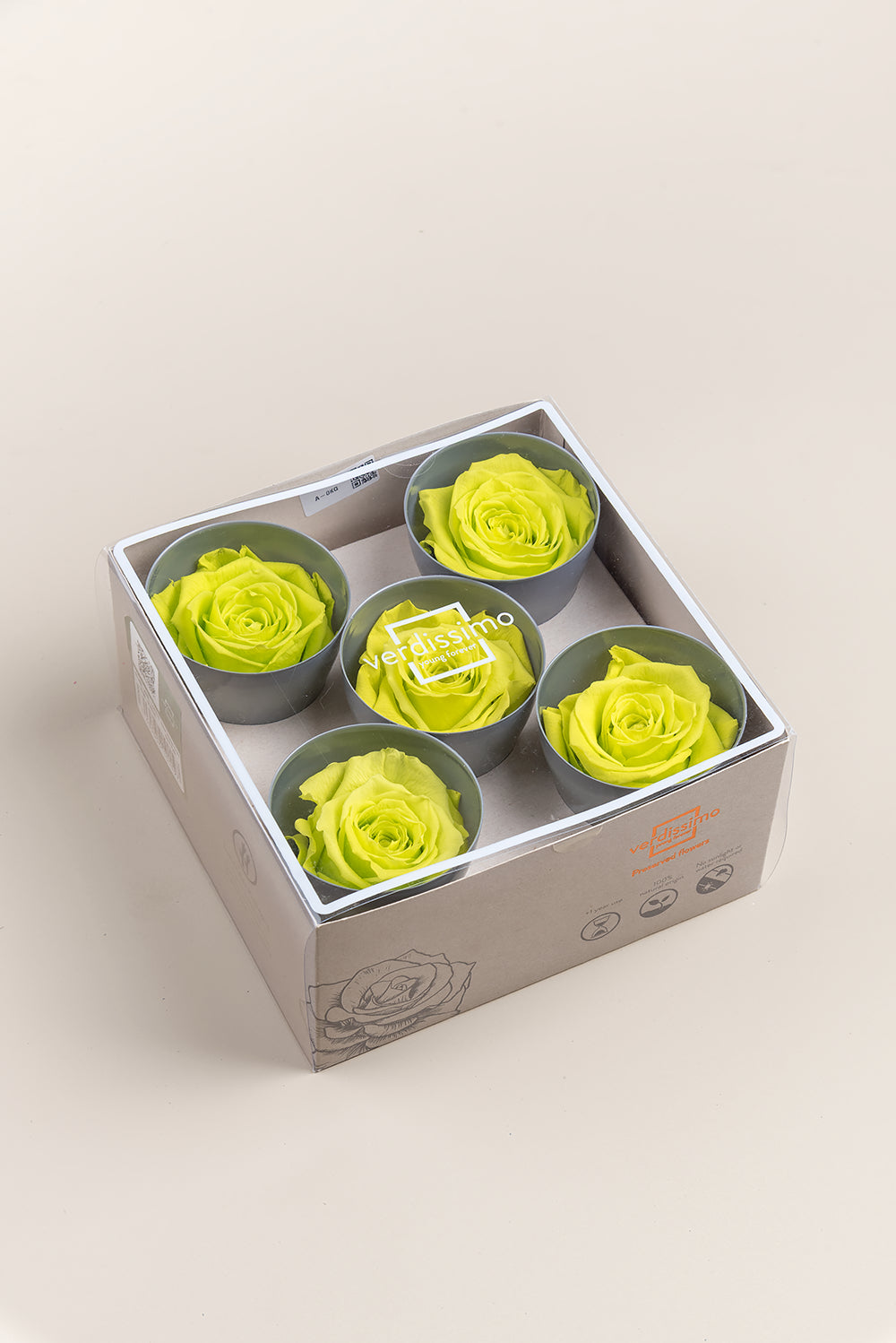 Rosa Queen - Caja 5 cabezas