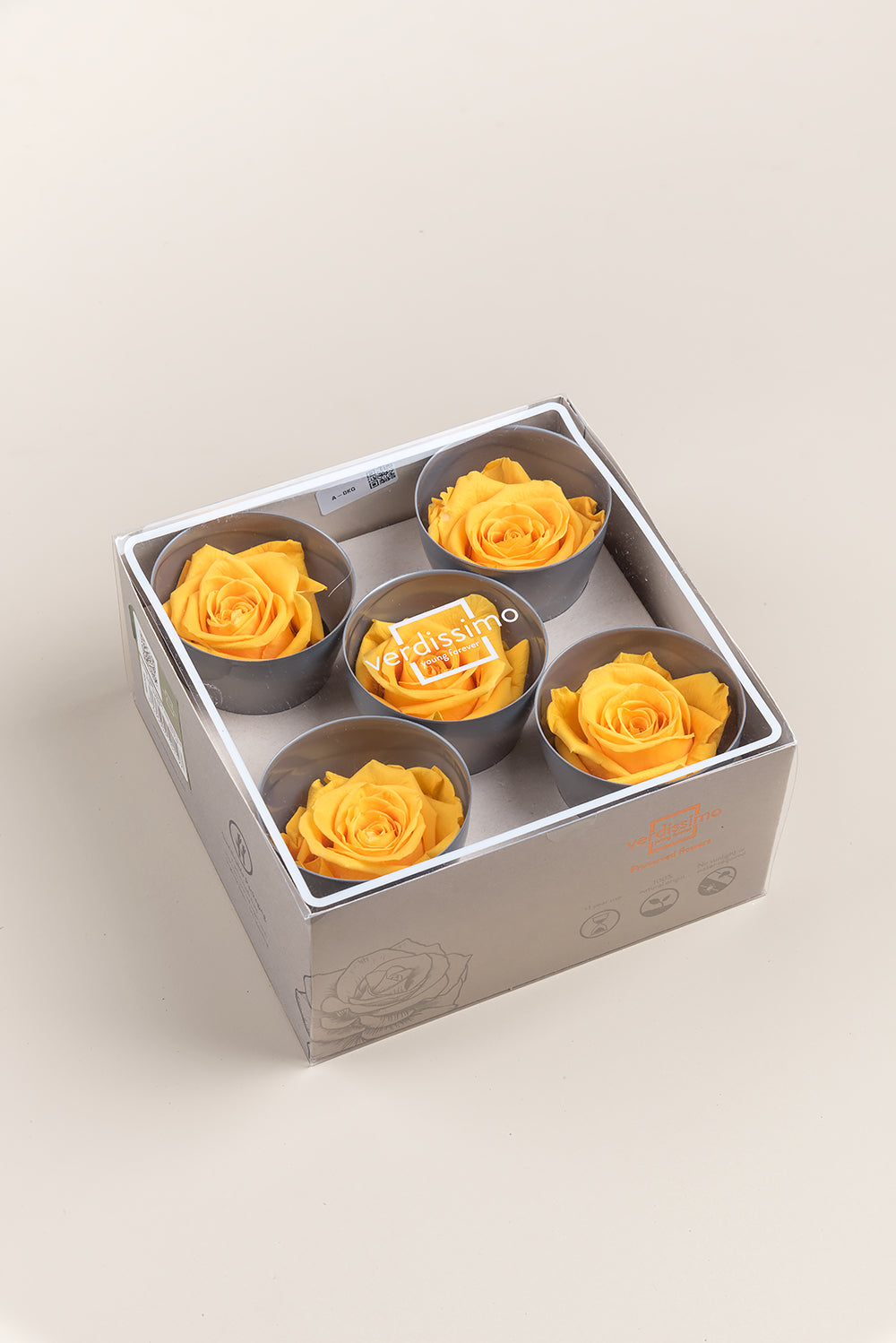 Rosa Queen - Caja 5 cabezas