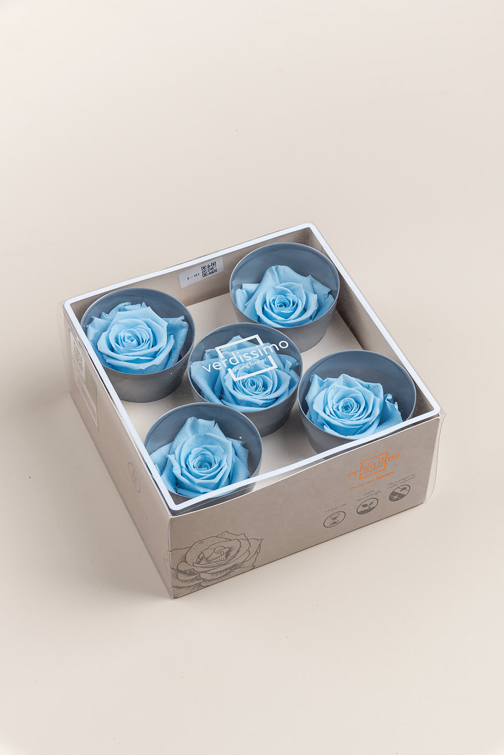 Rosa Queen - Caja 5 cabezas