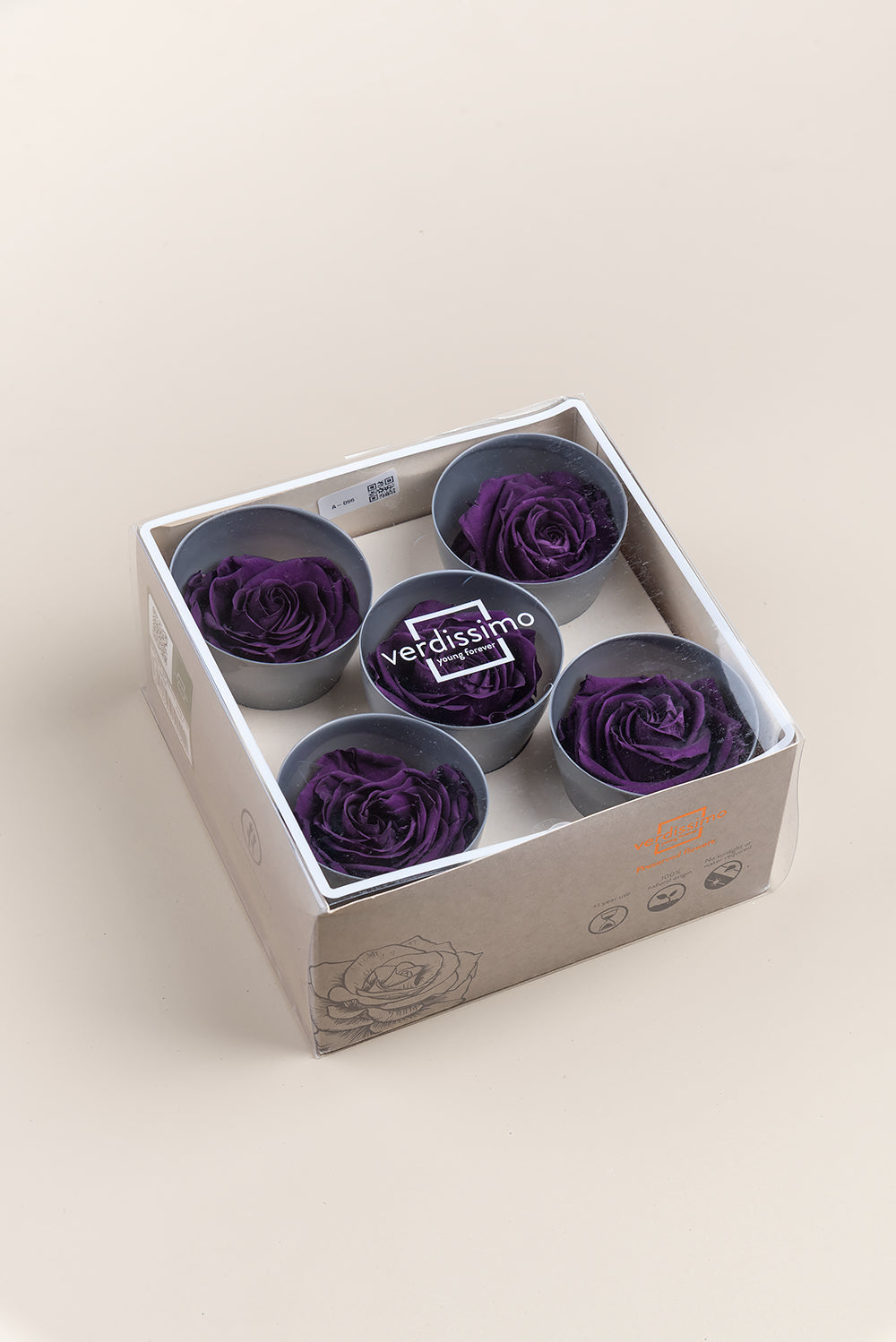 Rosa Queen - Caja 5 cabezas