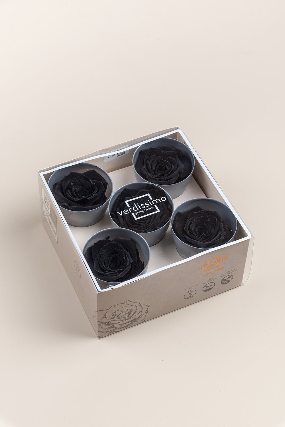 Rosa Queen - Caja 5 cabezas