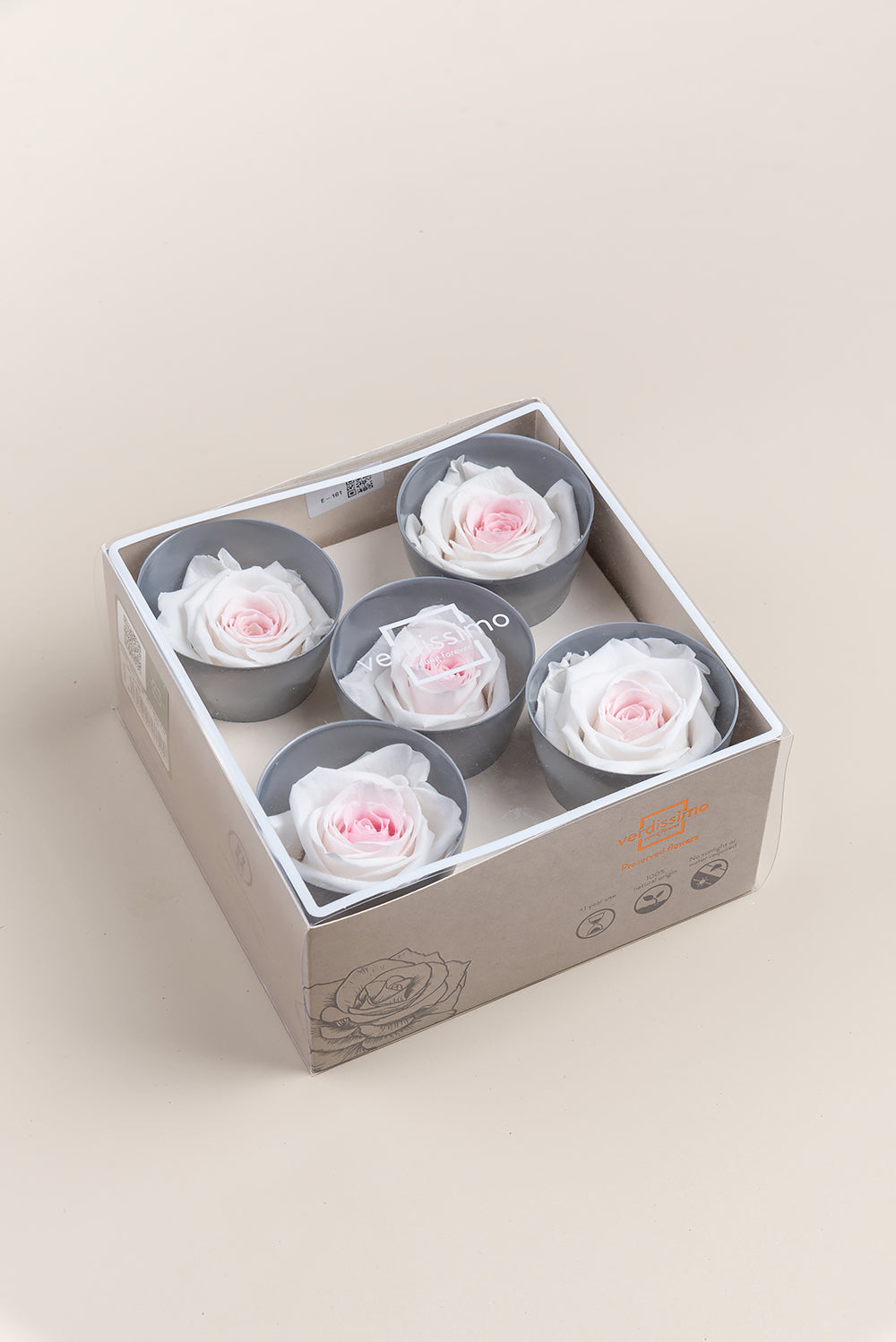Rosa Queen - Caja 5 cabezas