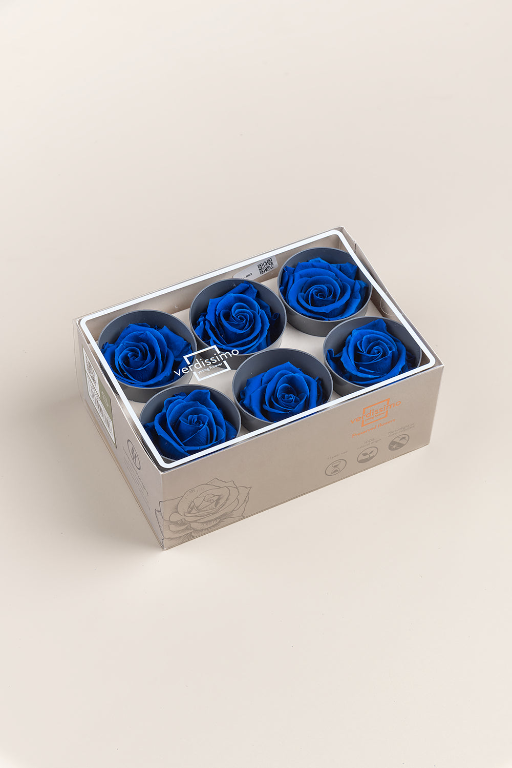 Rose Standard - Boîte 6 têtes