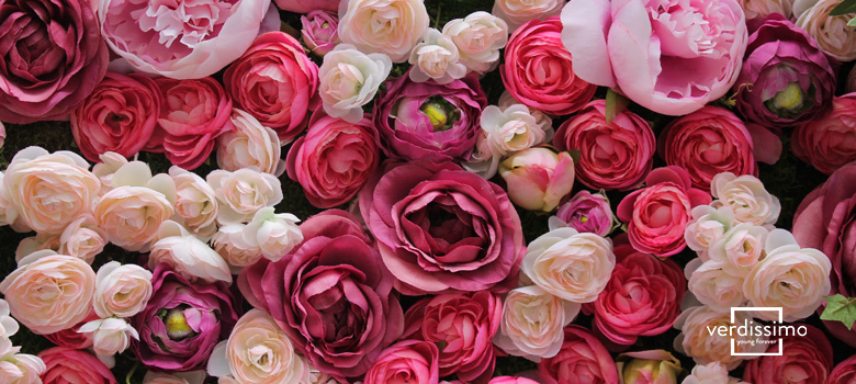 Decorating with roses - Verdissimo