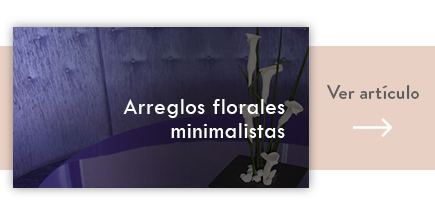 cta arreglos florales minimalistas - verdissimo