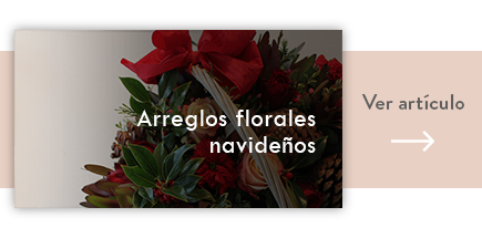 cta arreglos florales navidad - verdissimo