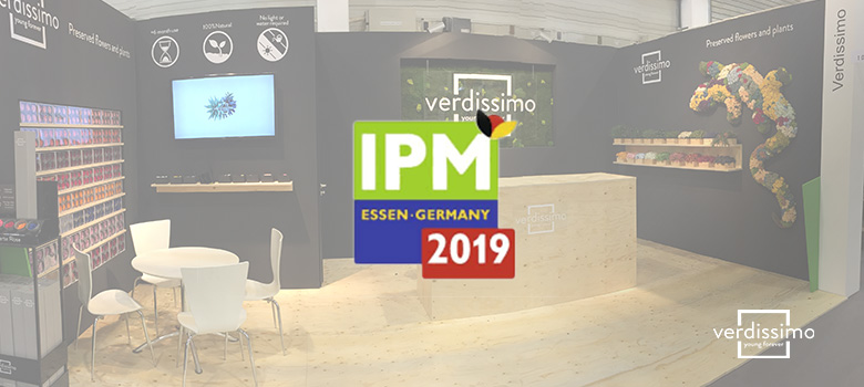 verdissimo will participate in the 2019 ipm fair at essen - verdissimo